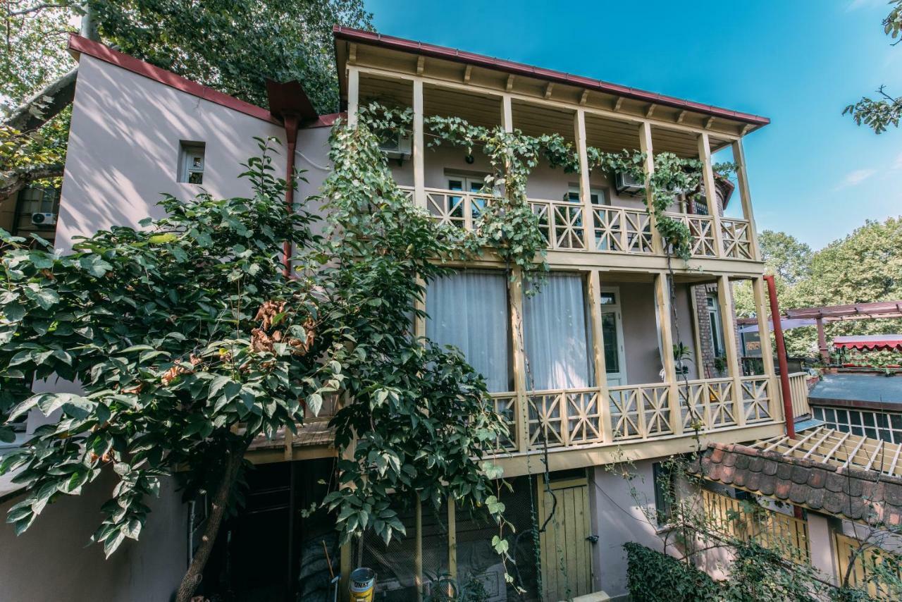 Atoneli Apartment Hotel Tiflis Exterior foto