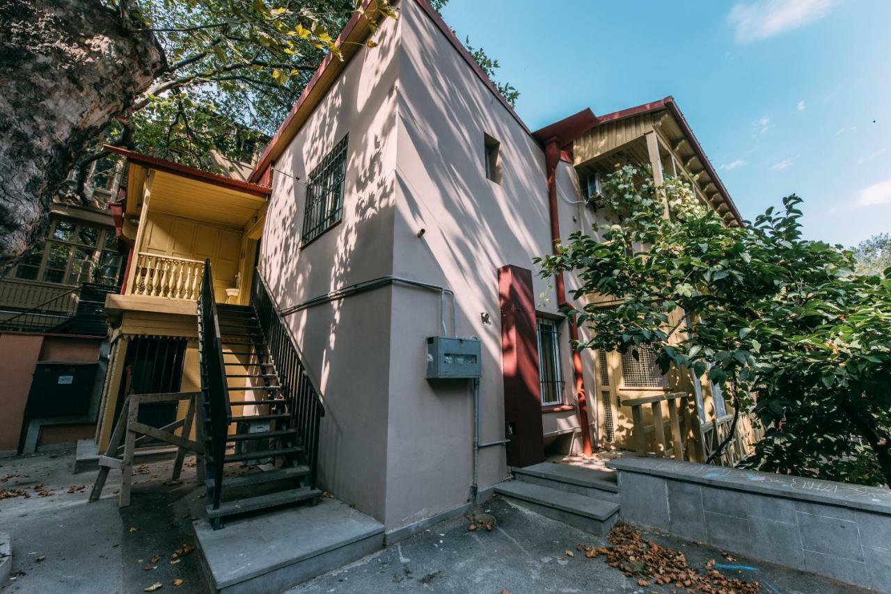 Atoneli Apartment Hotel Tiflis Exterior foto