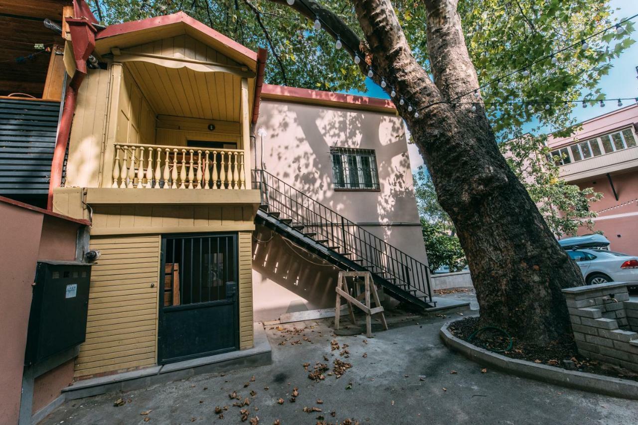 Atoneli Apartment Hotel Tiflis Exterior foto